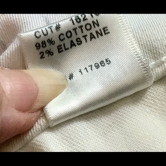 J Brand super-skinny indigo/white jeans - Picture 10 of 16